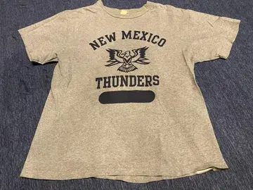 플랫 헤드 NEW MEXICO THUNDERS T셔츠 그레이 38