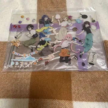 유루 페스티벌 유루캠프 아크릴 아트 패널
