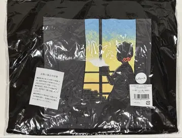 키요 키요 고양이 T셔츠 블랙 새벽 여성용 히가시 키요돔