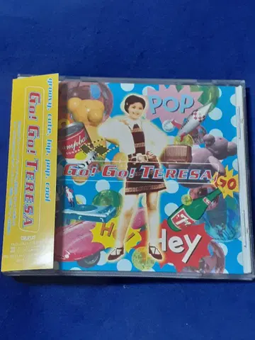 [ 견본품 ] 테레사 텐 [ Go! Go! TERESA ] CD 앨범