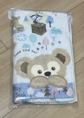 [새상품] 더피 더피프렌즈 페이스 타월 디즈니 씨 한정판