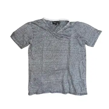 Rare Agnes b. 00s Stripe Design Tee