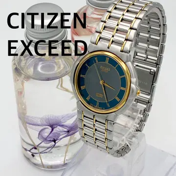 작동 손목시계 CITIZEN 시티즌 엑시드 남성용 새상품 배터리 A99