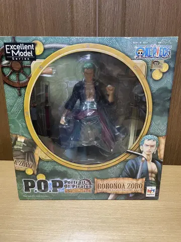 원피스 ONEPIECE 피규어 조로 P.O.P