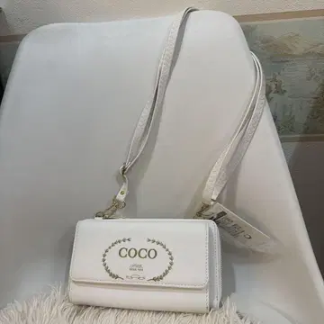 COCO 숄더백 화이트