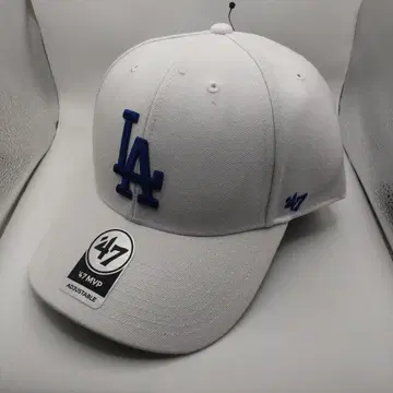 1248 미사용 새상품 47 Brand 로스앤젤레스 다저스 화이트