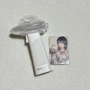 XG 응원봉 트레이딩 카드