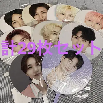 정한 부채 묶음 판매