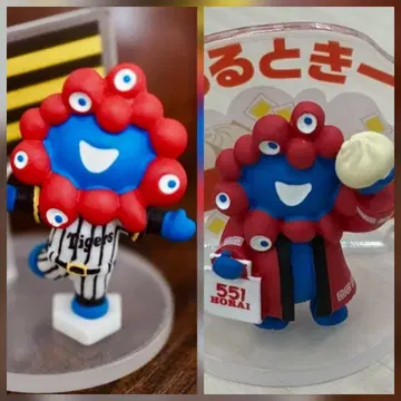 [새상품] 먝먝 피규어 컬렉션 551 호라이 한신 타이거즈 2종류