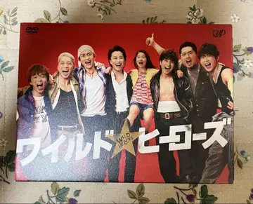 와일드 히어로즈 DVD BOX