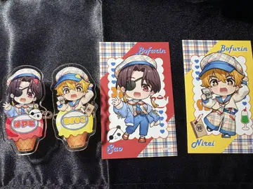 [ WIND BREAKER ] 소호 유이 체크 세일러 브로마이드, 배지