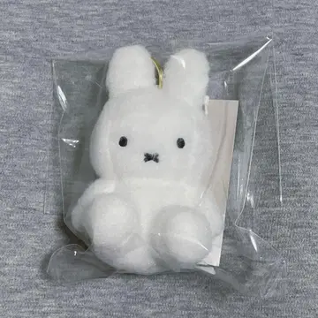 미피 SITTNG 키링 화이트