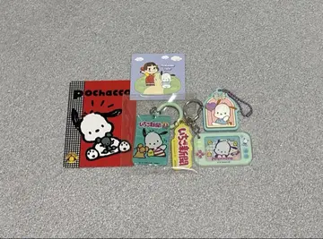 포차코 아크릴 키링 스티커