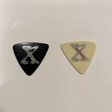 [레어] X JAPAN TAIJI 피크 2매 세트
