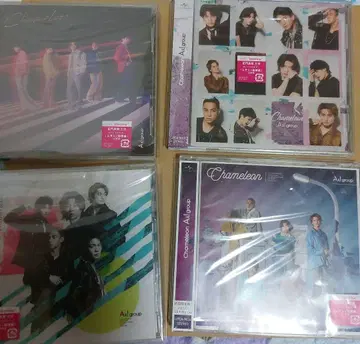 Chameleon A! group 모든 형태
