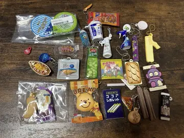 미니어처 후드 모음 가챠 21점