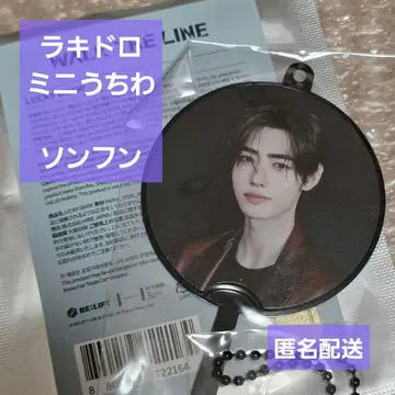 성훈 라키드 미니 부채