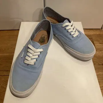 레어 무료배송 VANS 어센틱 28.5 반스