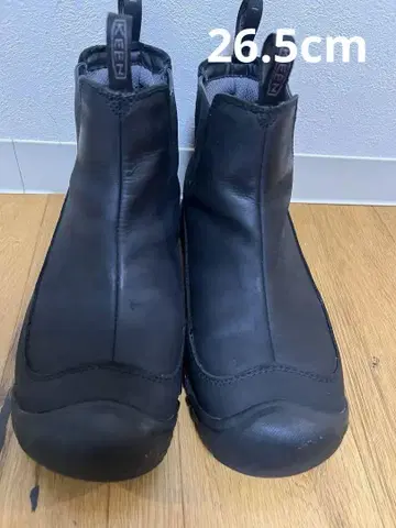 새상품급 KEEN ANCHORAGE BOOT III WP BLACK