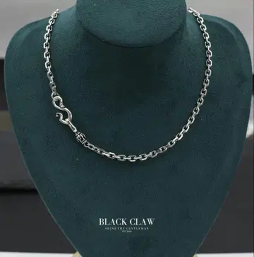 BLACK CLAW 316L 스테인리스 체인 목걸이