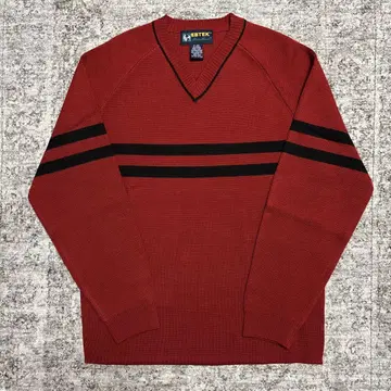 EBTEK Eddie Bauer 에디 바우어 90년대 V넥 니트
