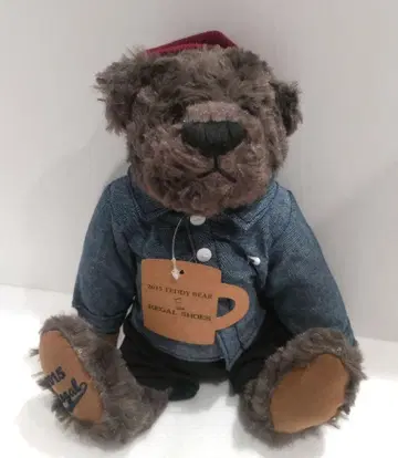 REGAL SHOES 리갈 테디베어 봉제 인형 곰 2015