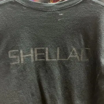 SHELLAC 밴드 티셔츠 사이즈 L