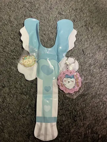 치이카와 하치와레 키링과 엽서 세트