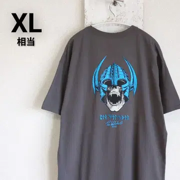 POWELL 파우엘페랄타 T셔츠 그레이 RE-ISSUE XL