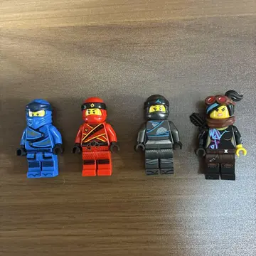 레고 닌자고 미니 피규어 등 4체 세트