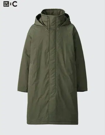 UNIQLO:C 2024 후디드 코트 size L
