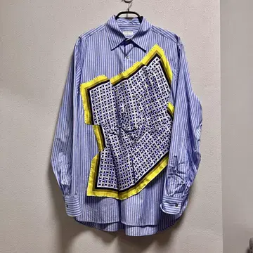Dries Van Noten Cannon Tries M.W.SHIRT