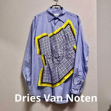Dries Van Noten Cannon Tries M.W.SHIRT