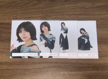 후지요시 카린 2023년 연말 가창 의상 컴프 브로마이드