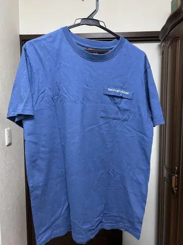 have a good time tee M 사이즈 파랑 블루