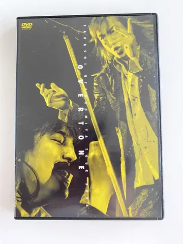 TAKASHI UTSUNOMIYA 2004 OVERTONE DVD