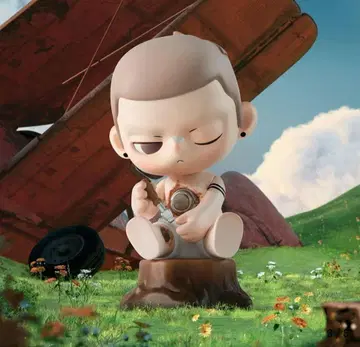 KUBO City of Sunset 팝마트 POPMART