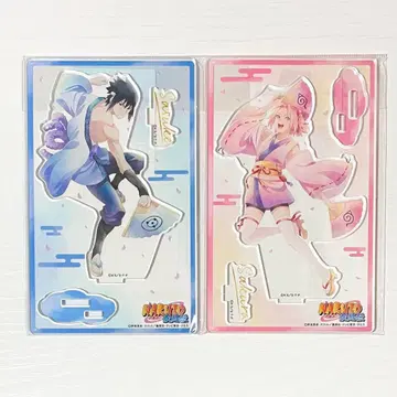 NARUTO 우치하 사스케 하루노 사쿠라 아크릴 스탠드 무용 카미아니