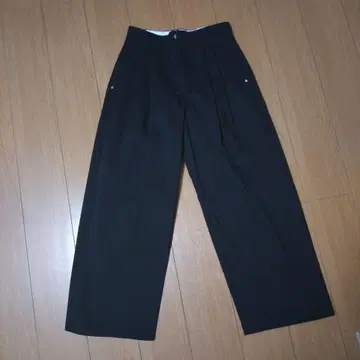 ZARA 와이드 치노 팬츠 플리츠