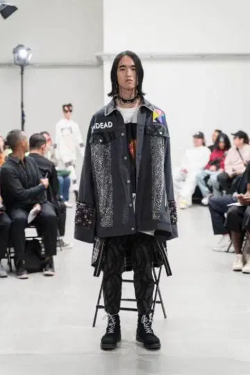 20SS BAUHAUS OVERSIZE DENIM JACKET