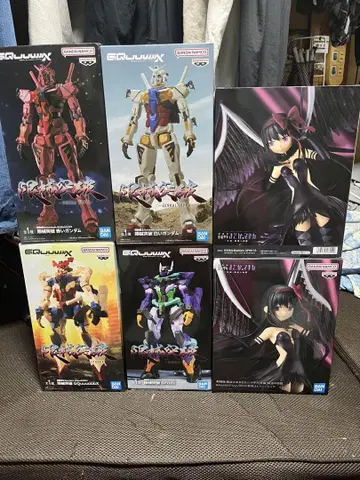 미개봉 ] 기동전사 Gundam GQuuuuuuX 피규어 4체 세트