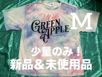 Mrs. GREEN APPLE 미세스그린애플 티셔츠 반팔 M