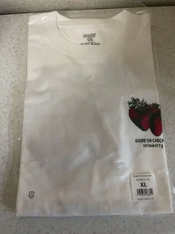 BUMP OF CHICKEN 범프 오브 치킨 Strawberry 티셔츠