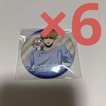 블루 록 산리오 캔뱃지 쿠니가미 렌스케