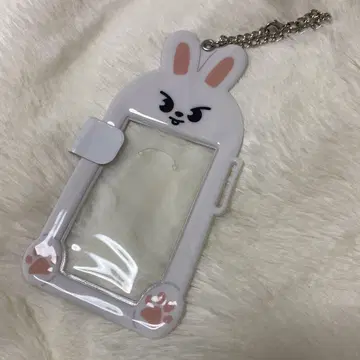 straykids 리노 리빗 포토카드 홀더