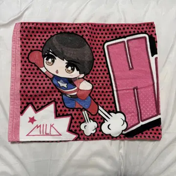 M!LK 사노 하야토 HERO 타월
