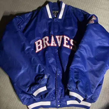 Atlanta BRAVES 바시티 자켓 00년대 90년대 b계열 bboy
