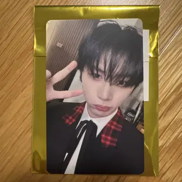 보이넥스트도어 태산 BOYLIFE 타워 레코드 럭키드로우 트레이딩 카드