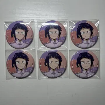 나의 히어로 아카데미아 토부 동물공원 지로 쿄카 캔뱃지 6점