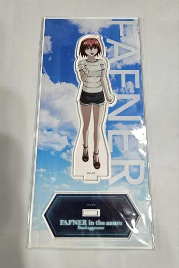 DMM 스크래치 창궁의 파프너 D상 아크릴 스탠드 하자마 카논